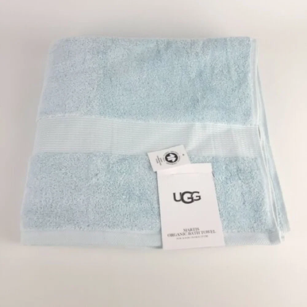 UGG ORGANIC Martis Bath Towel 100% Organic Cotton 30 x 54
